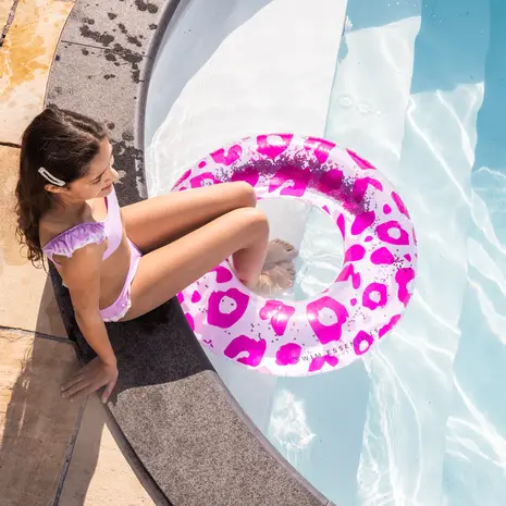 Swim Essentials Zwemband 90 cm Neon Panterprint Swim Essentials Zwemband 90 cm Neon Panterprint