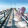 Jellycat Knuffel Maya Octopus Large