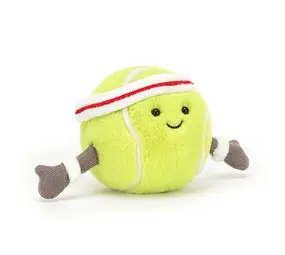 Jellycat Amuseable Sports Tennis Ball Jellycat Amuseable Sports Tennis Ball