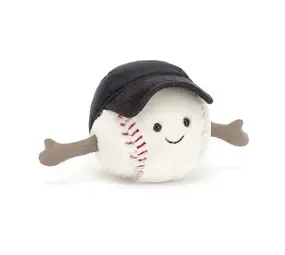 Jellycat Amuseable Sports Baseball Jellycat Amuseable Sports Baseball