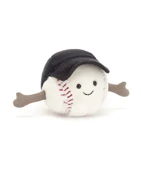 Jellycat Amuseable Sports Baseball Jellycat Amuseable Sports Baseball
