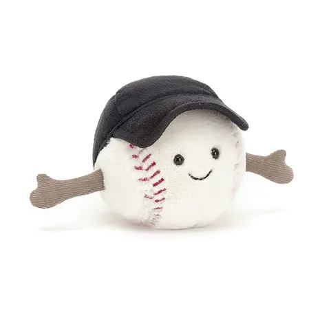 Jellycat Amuseable Sports Baseball Jellycat Amuseable Sports Baseball