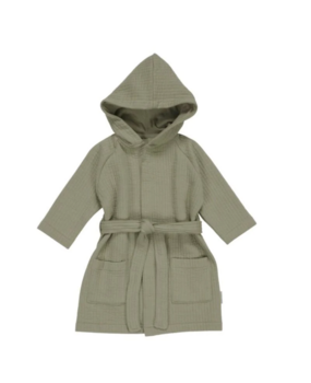 Little Dutch Badjas Pure Olive maat 98-104