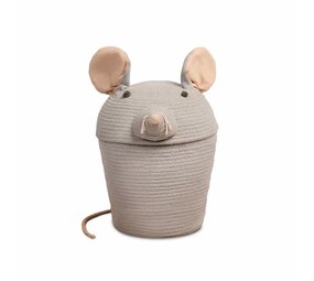 Lorena Canals Opbergmand The Animal Crew Renata the Rat Lorena Canals Opbergmand The Animal Crew Renata the Rat