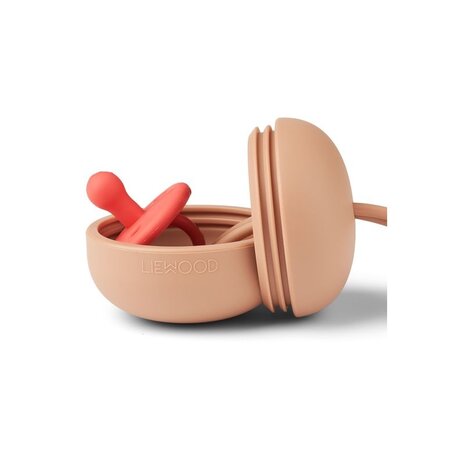 Liewood Philip Speenhouder - Pacifier Box | Tuscany Rose Liewood Philip Speenhouder - Pacifier Box | Tuscany Rose