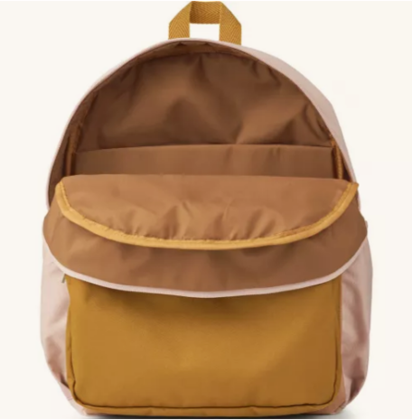 Liewood Rugtas James Backpack Tuscany Rose Mix Speelgoedwinkel Lazy Lama