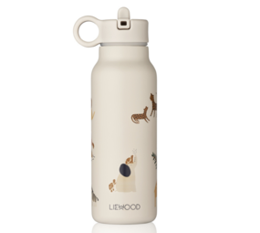 Liewood Drinkfles Falk Water Bottle 350 ml | All Together Sandy Liewood Drinkfles Falk Water Bottle 350 ml | All Together Sandy