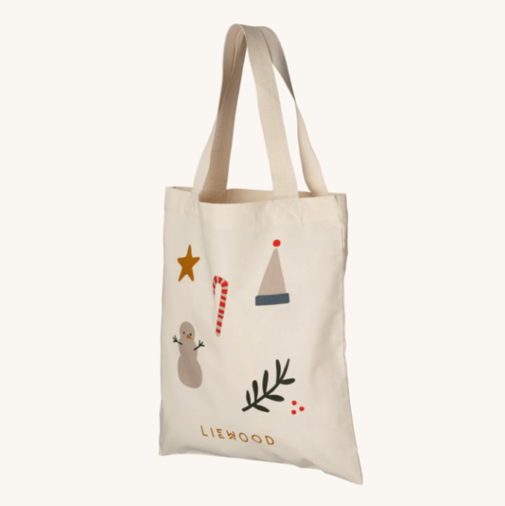 Liewood Tote Bag Small | Holiday Mix Liewood Tote Bag Small | Holiday Mix