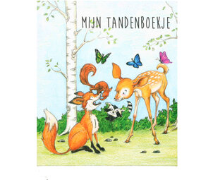 Tandenpret Mijn Tandenboekje Bosvriendjes Tandenpret Mijn Tandenboekje Bosvriendjes