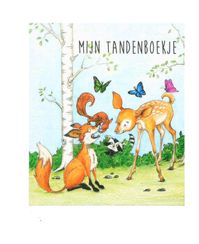 Tandenpret Mijn Tandenboekje Bosvriendjes