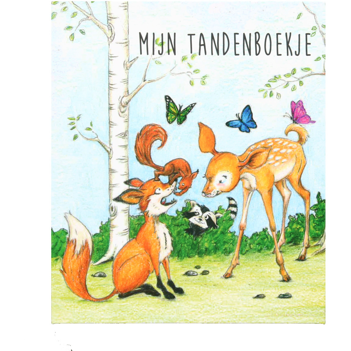 Mijn Tandenboekje Bosvriendjes afbeelding