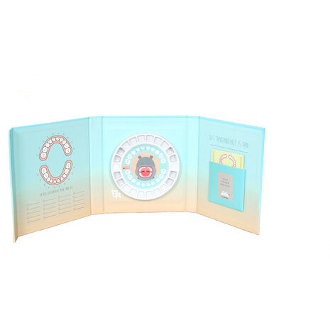 Tandenpret Mijn Tandenboekje Nijl en Beer Tandenpret Mijn Tandenboekje Nijl en Beer