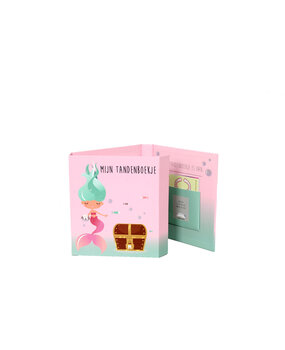 Tandenpret Mijn Tandenboekje Zeemeermin