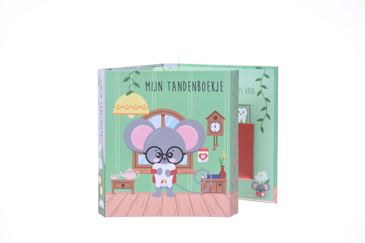 Tandenpret Mijn Tandenboekje Tandenmuis Tandenpret Mijn Tandenboekje Tandenmuis