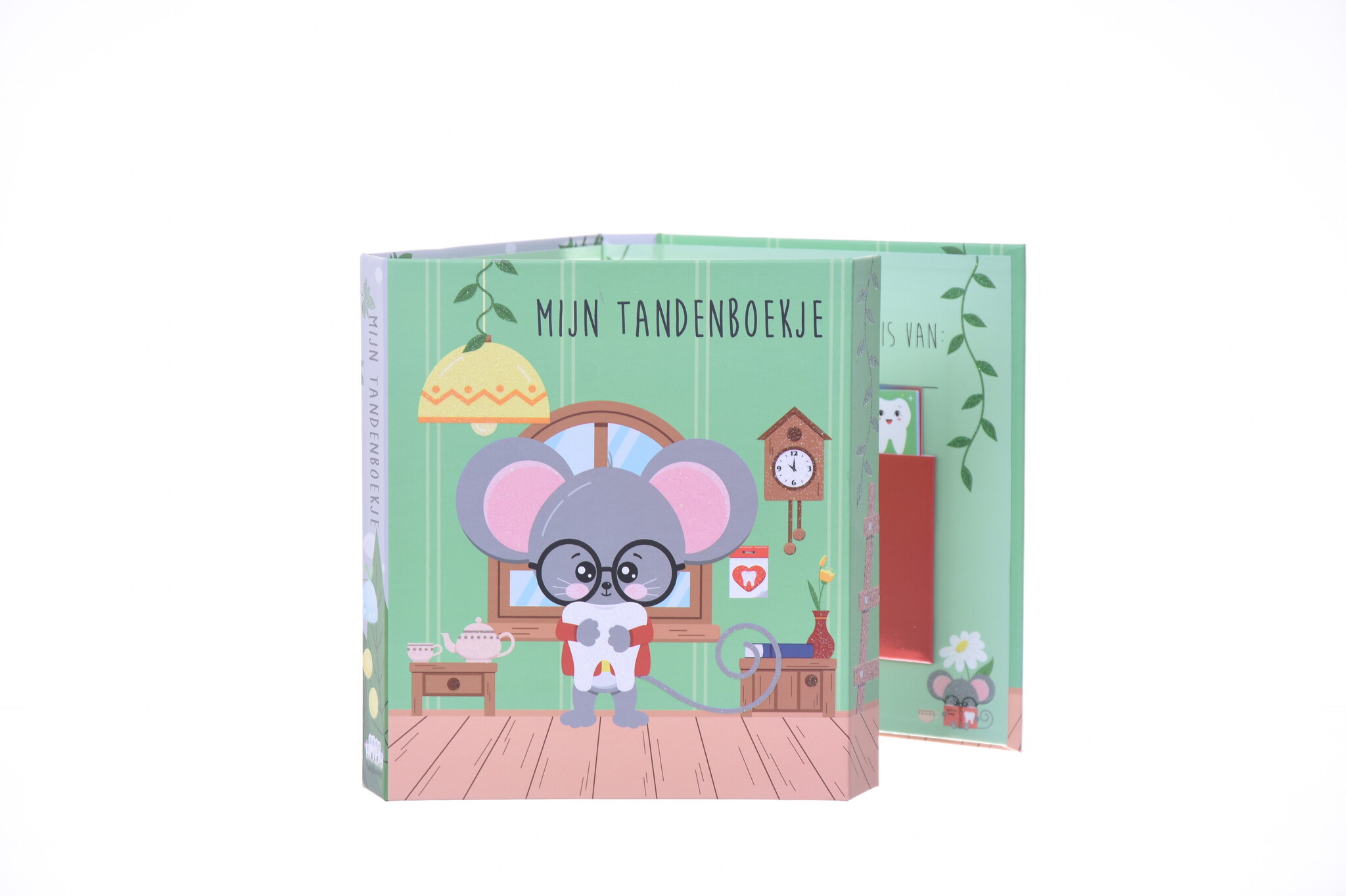Mijn Tandenboekje Tandenmuis afbeelding