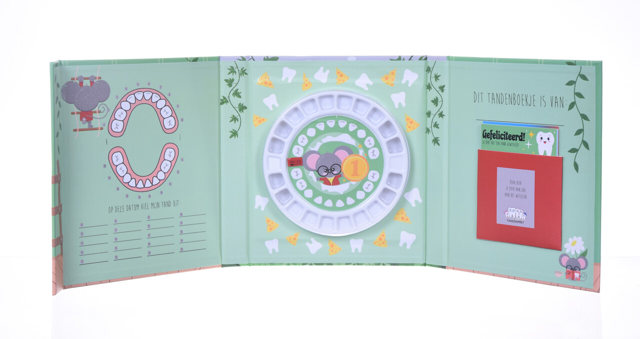 Tandenpret Mijn Tandenboekje Tandenmuis Tandenpret Mijn Tandenboekje Tandenmuis