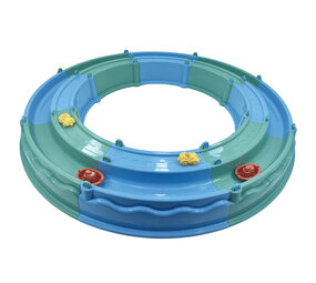 Viking Toys RE:LINE Zandbak met Weg en Waterbaan Viking Toys RE:LINE Zandbak met Weg en Waterbaan