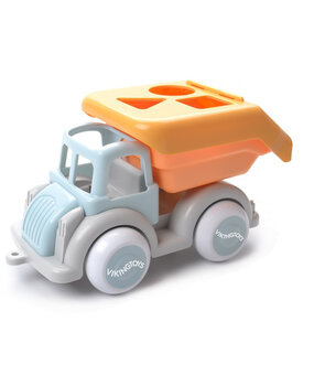 Viking Toys Ecoline Vrachtwagen Vromenstoof Viking Toys Ecoline Vrachtwagen Vromenstoof