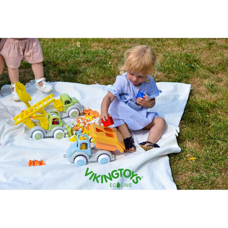 Viking Toys Ecoline Vrachtwagen Vromenstoof Viking Toys Ecoline Vrachtwagen Vromenstoof