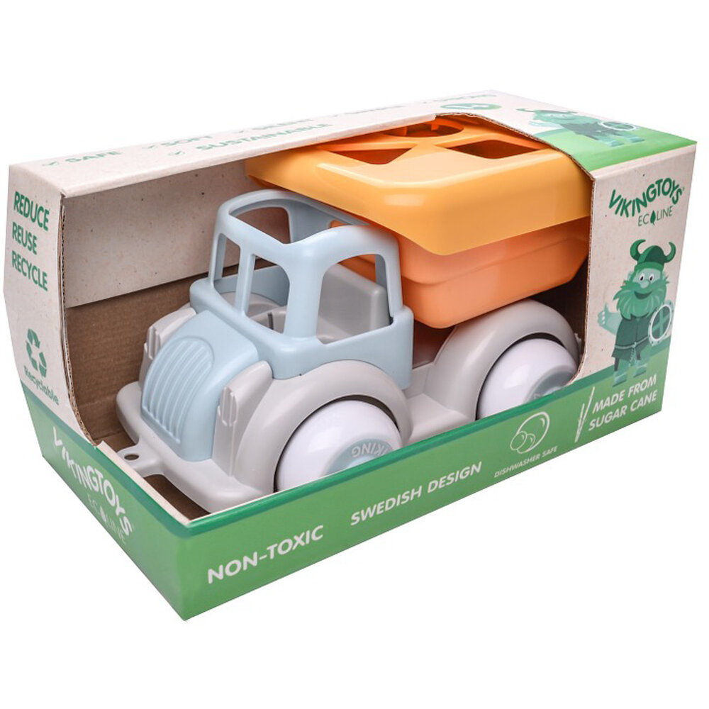 Viking Toys Ecoline Vrachtwagen Vromenstoof Viking Toys Ecoline Vrachtwagen Vromenstoof