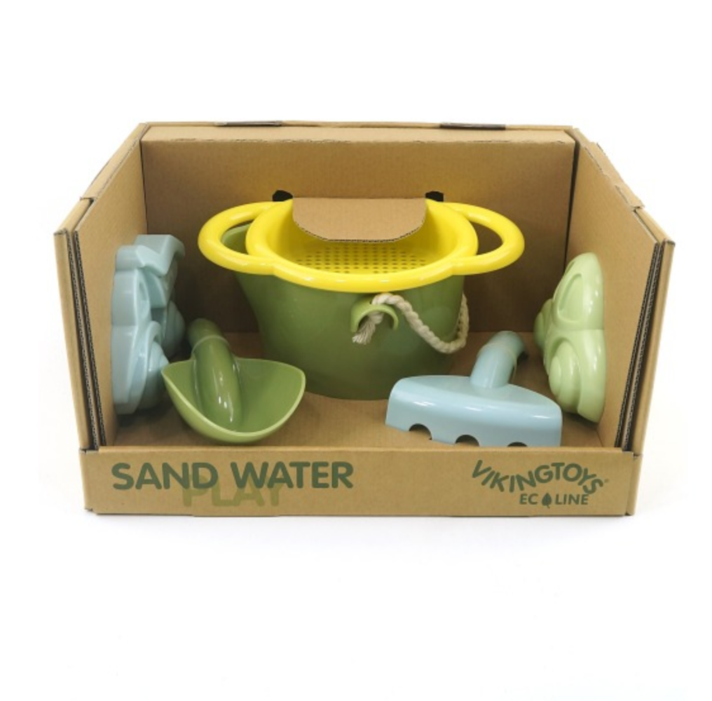Viking Toys Ecoline Zand & Water Set Viking Toys Ecoline Zand & Water Set
