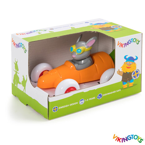 Viking Toys Raceauto Wortel Viking Toys Raceauto Wortel