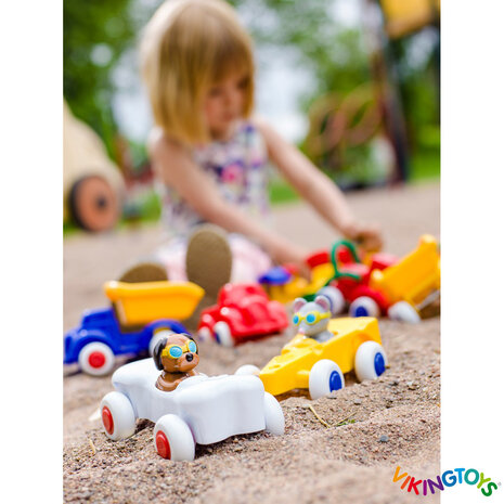 Viking Toys Raceauto Kaas Viking Toys Raceauto Kaas