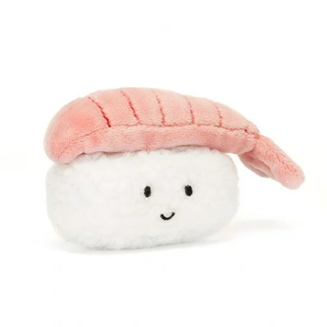 Jellycat Sassy Sushi Nigiri Jellycat Sassy Sushi Nigiri
