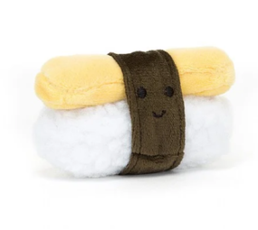 Jellycat Sassy Sushi Egg Jellycat Sassy Sushi Egg