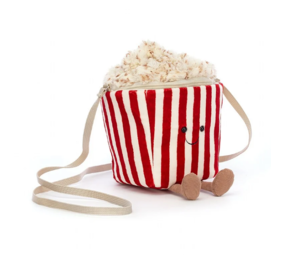Jellycat Amuseable Popcorn Bag Tasje Jellycat Amuseable Popcorn Bag Tasje