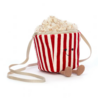 Jellycat Amuseable Popcorn Bag Tasje Jellycat Amuseable Popcorn Bag Tasje