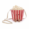 Jellycat Amuseable Popcorn Bag Tasje Jellycat Amuseable Popcorn Bag Tasje