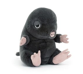 Jellycat Knuffel Mol Cuddlebud Morgan Mole Jellycat Knuffel Mol Cuddlebud Morgan Mole