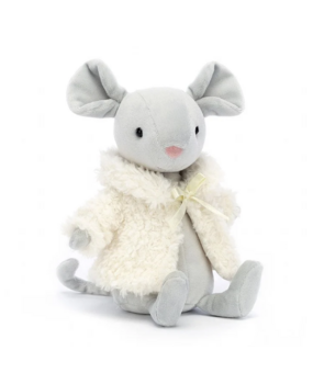 Jellycat Knuffel Muis Comfy Coat Mouse