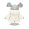 Jellycat Knuffel Muis Comfy Coat Mouse Jellycat Knuffel Muis Comfy Coat Mouse