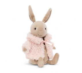Jellycat Knuffel Konijn Comfy Coat Bunny Jellycat Knuffel Konijn Comfy Coat Bunny