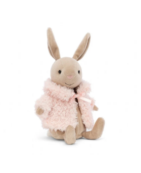 Jellycat Knuffel Konijn Comfy Coat Bunny