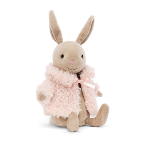 Jellycat Knuffel Konijn Comfy Coat Bunny Jellycat Knuffel Konijn Comfy Coat Bunny