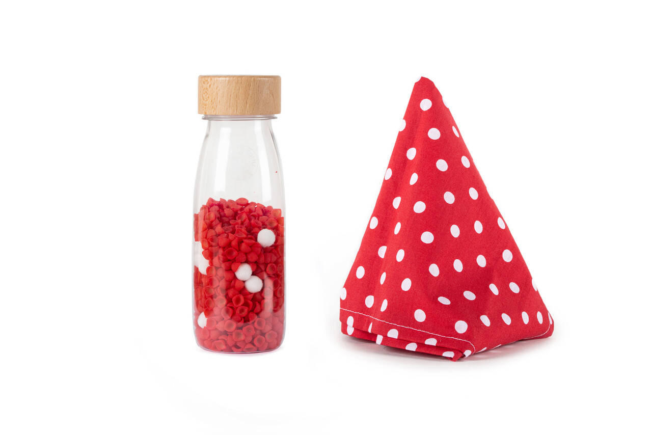 Petit Boum My First Sensory Bottle Fles en Sjaal Petit Boum My First Sensory Bottle Fles en Sjaal