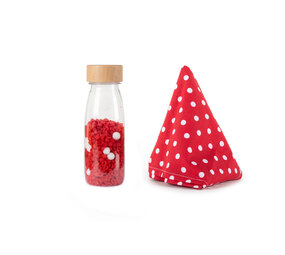 Petit Boum My First Sensory Bottle Fles en Sjaal Petit Boum My First Sensory Bottle Fles en Sjaal