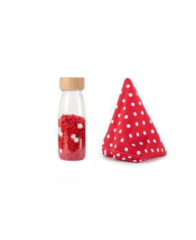 Petit Boum My First Sensory Bottle Fles en Sjaal Petit Boum My First Sensory Bottle Fles en Sjaal