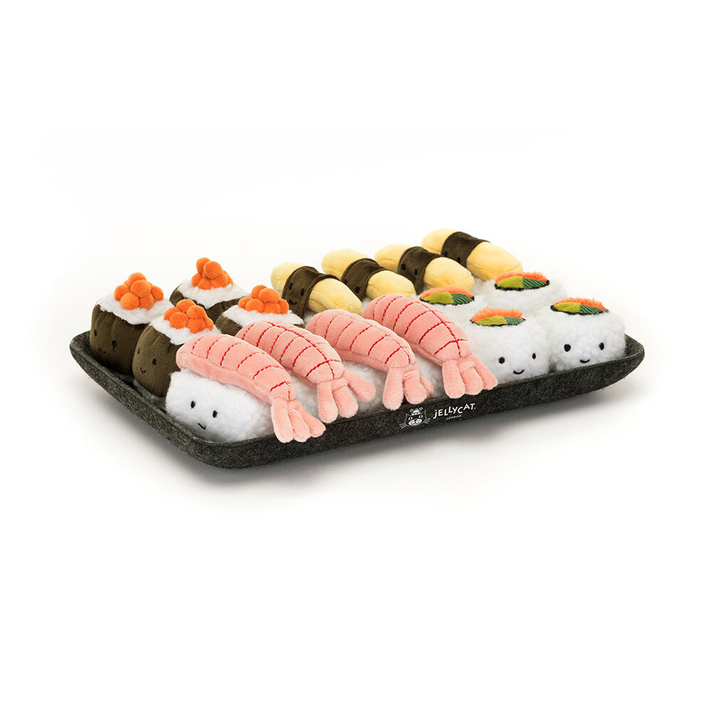 Jellycat Sassy Sushi Display Tray Jellycat Sassy Sushi Display Tray