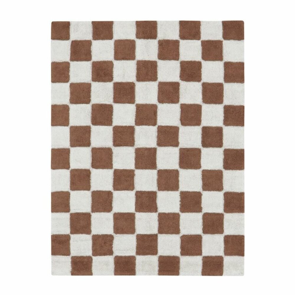 Lorena Canals Keukentegels Toffee Wasbaar Vloerkleed 120 x 160 cm Lorena Canals Keukentegels Toffee Wasbaar Vloerkleed 120 x 160 cm