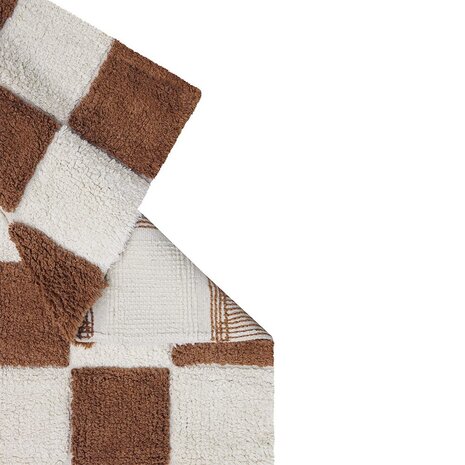 Lorena Canals Keukentegels Toffee Wasbaar Vloerkleed 120 x 160 cm Lorena Canals Keukentegels Toffee Wasbaar Vloerkleed 120 x 160 cm