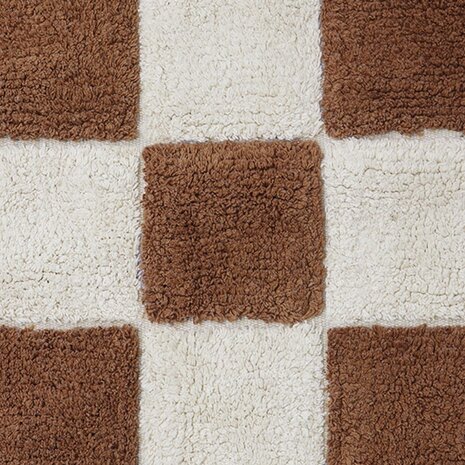 Lorena Canals Keukentegels Toffee Wasbaar Vloerkleed 120 x 160 cm Lorena Canals Keukentegels Toffee Wasbaar Vloerkleed 120 x 160 cm