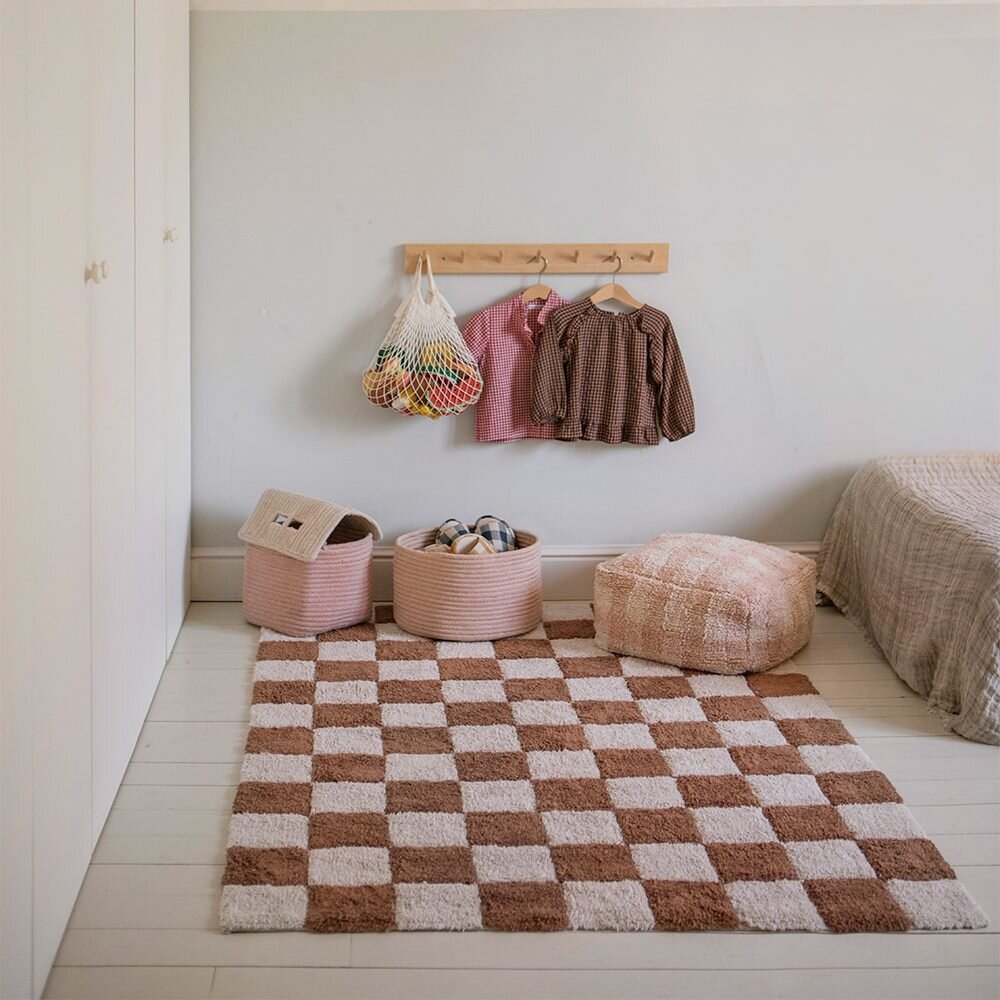 Lorena Canals Keukentegels Toffee Wasbaar Vloerkleed 120 x 160 cm Lorena Canals Keukentegels Toffee Wasbaar Vloerkleed 120 x 160 cm