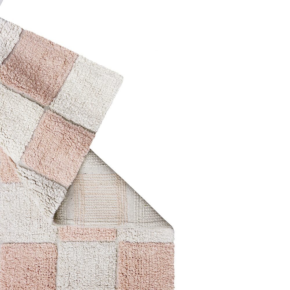 Lorena Canals Keukentegels Rose Wasbaar Vloerkleed 120 x 160 cm