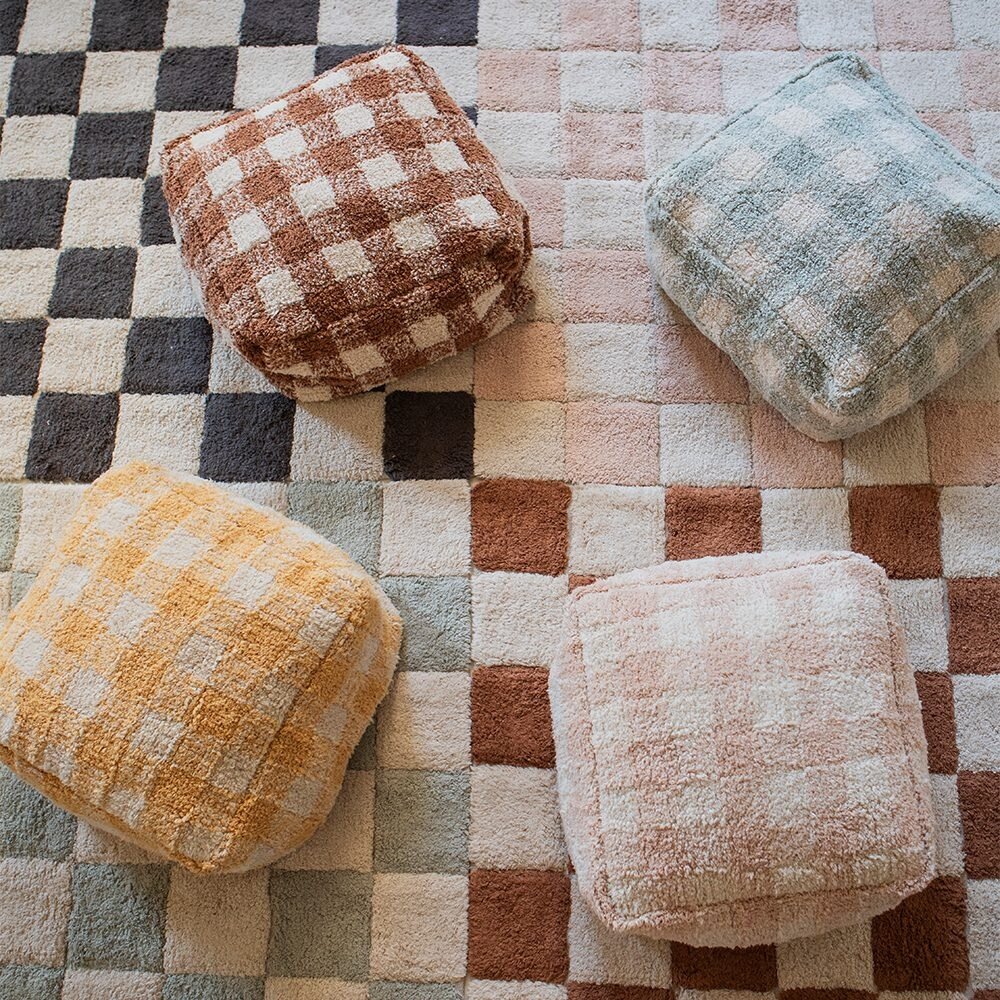 Lorena Canals Keukentegels Rose Wasbaar Vloerkleed 120 x 160 cm