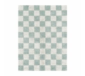 Lorena Canals Keukentegels Blue Sage Wasbaar Vloerkleed 120 x 160 cm Lorena Canals Keukentegels Blue Sage Wasbaar Vloerkleed 120 x 160 cm