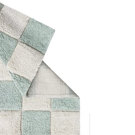 Lorena Canals Keukentegels Blue Sage Wasbaar Vloerkleed 120 x 160 cm Lorena Canals Keukentegels Blue Sage Wasbaar Vloerkleed 120 x 160 cm